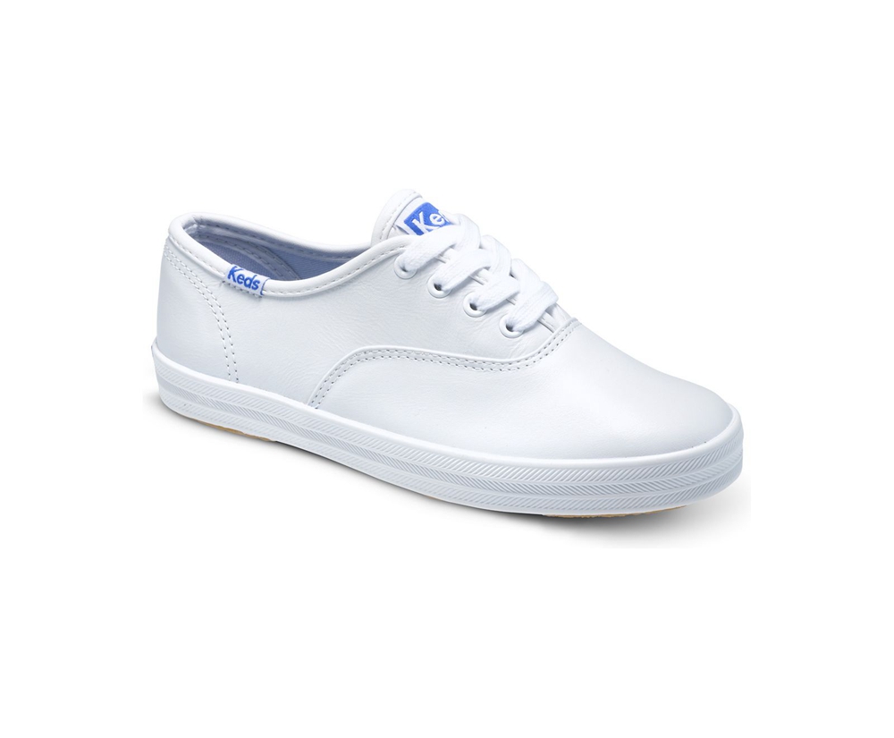 Basket Keds Enfant Blanche - Champion Cvo - 241-EARFTB